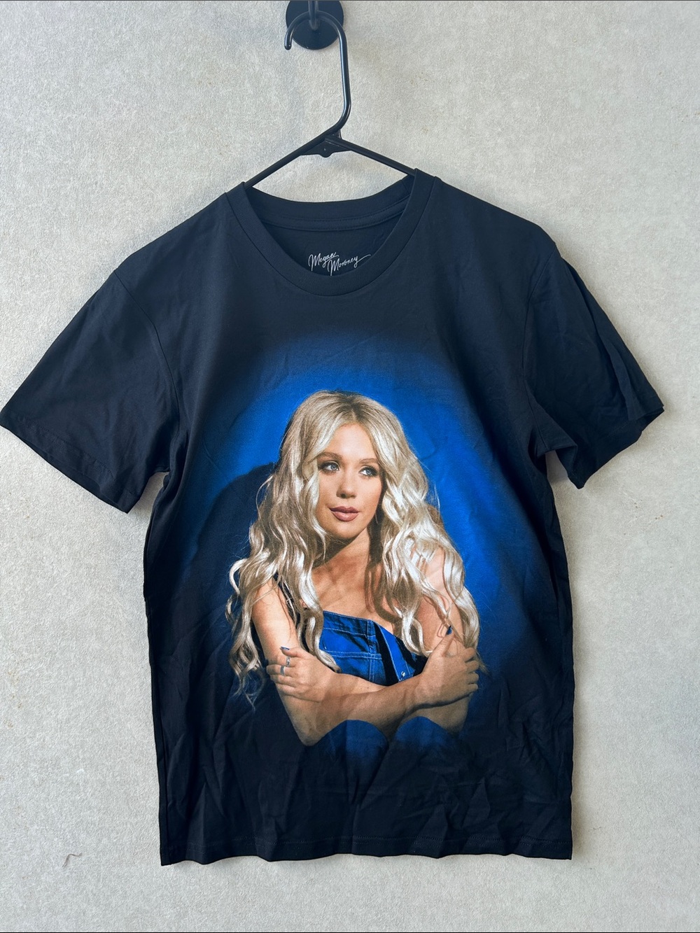 Megan Moroney tour “24” tee size small new no tags #407